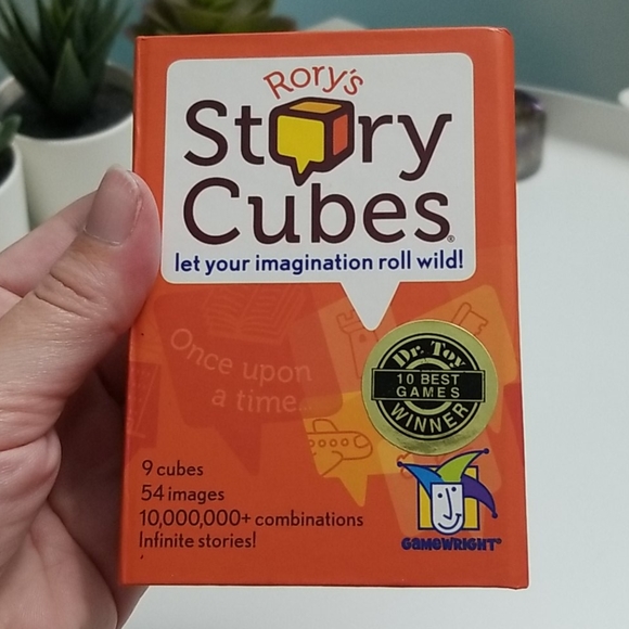 Rory's story cubes - Picture 1 of 8